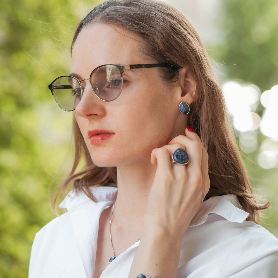 Серьги Possebon Sodalit A0321.23 S
