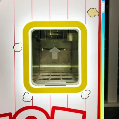 Вендинговый автомат для продажи попкорна «Поп Корн»