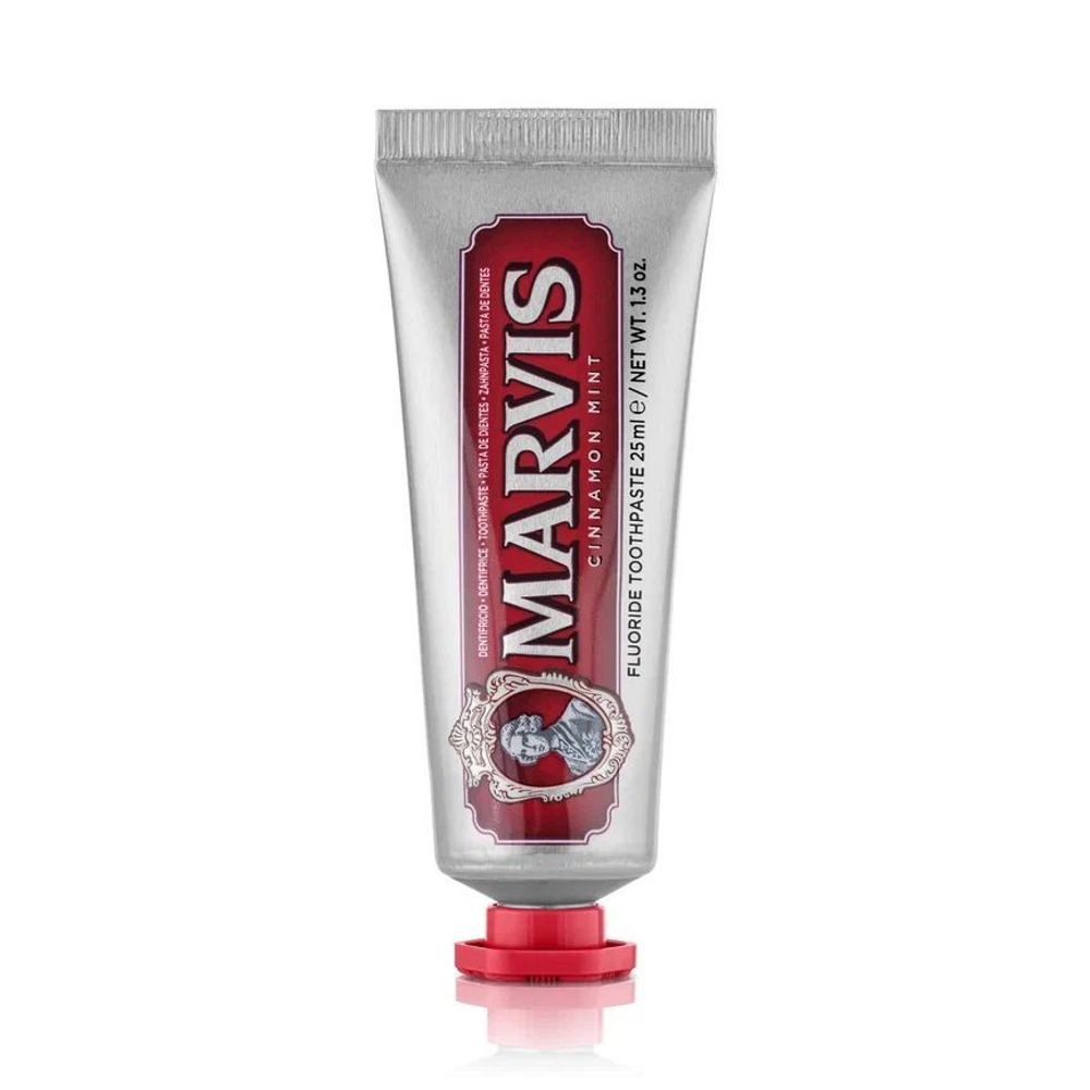 Marvis Паста зубная Мята и Корица, 25 мл