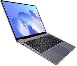 Ноутбук Huawei MateBook 14 53012NVL AMD Ryzen 5 5500U, 2.1 GHz - 4.0 GHz, 16384 Mb, 14" 2160х1440, 512 Gb SSD, DVD нет, AMD Radeon Graphics, Windows 10 Home, серый