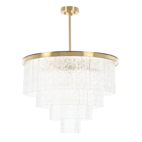 Потолочная люстра каскадная на штанге MyFar Francesca MR2610-8C