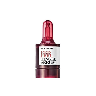 Сыворотка для лица кислотная с тингл-эффектом SO NATURAL Red Peel Tingle Serum 10 мл