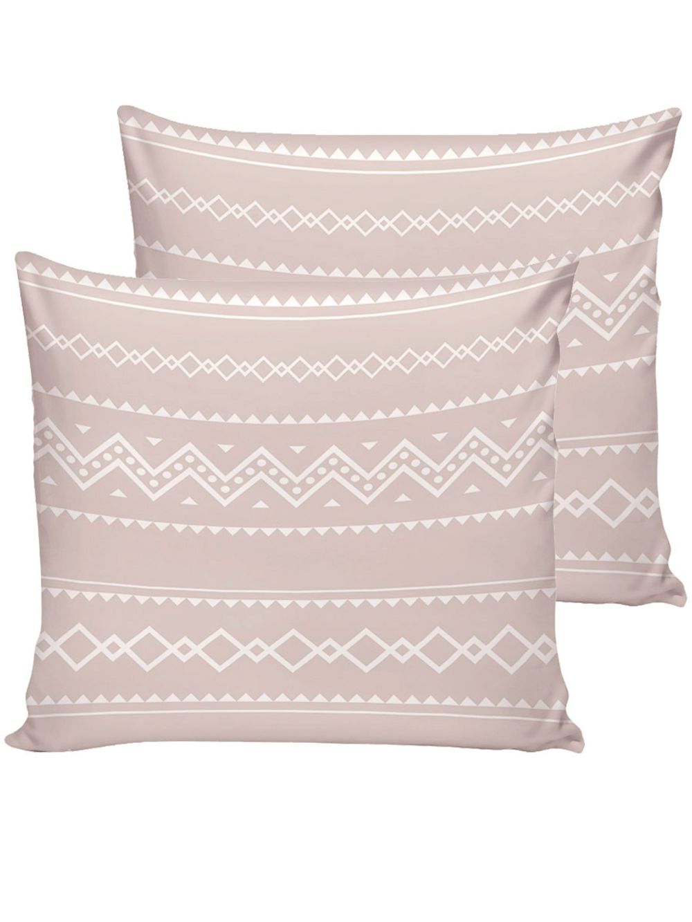 Наволочка комплект 2шт перкаль Сказка "Gusto" 70x70 см на молнии