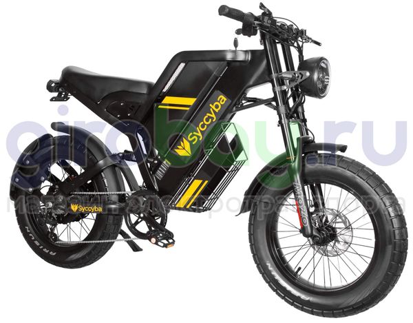 Электровелосипед Syccyba GT20 MAX 1800W (60V/25ah) фото №3