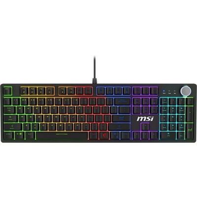 Клавиатура MSI GK320 механическая, USB, черный