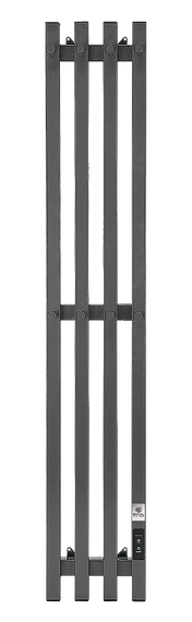 Электрический полотенцесушитель вертикальный RTD-M21120-4E-U-03