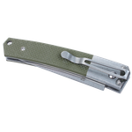 Нож Ganzo G7362-GR 440C Выкидной с фиксацией