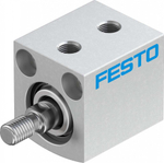 Короткоходовой пневмоцилиндр Festo ADVC-12-5-A-P