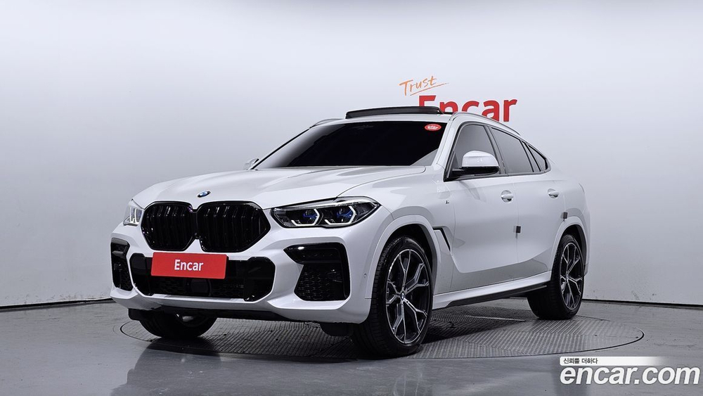 BMW X6 (G06) xDrive40i M Sports (01.2023)