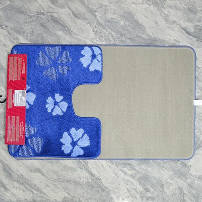 Коврик MAXIMUS 2шт 60*100/50*60см, 4980 D.BLUE