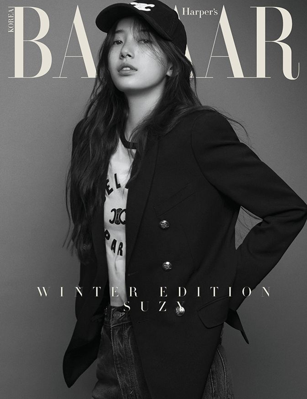 публикация BAZAAR - 2024 WINTER EDITION SUZY B Type