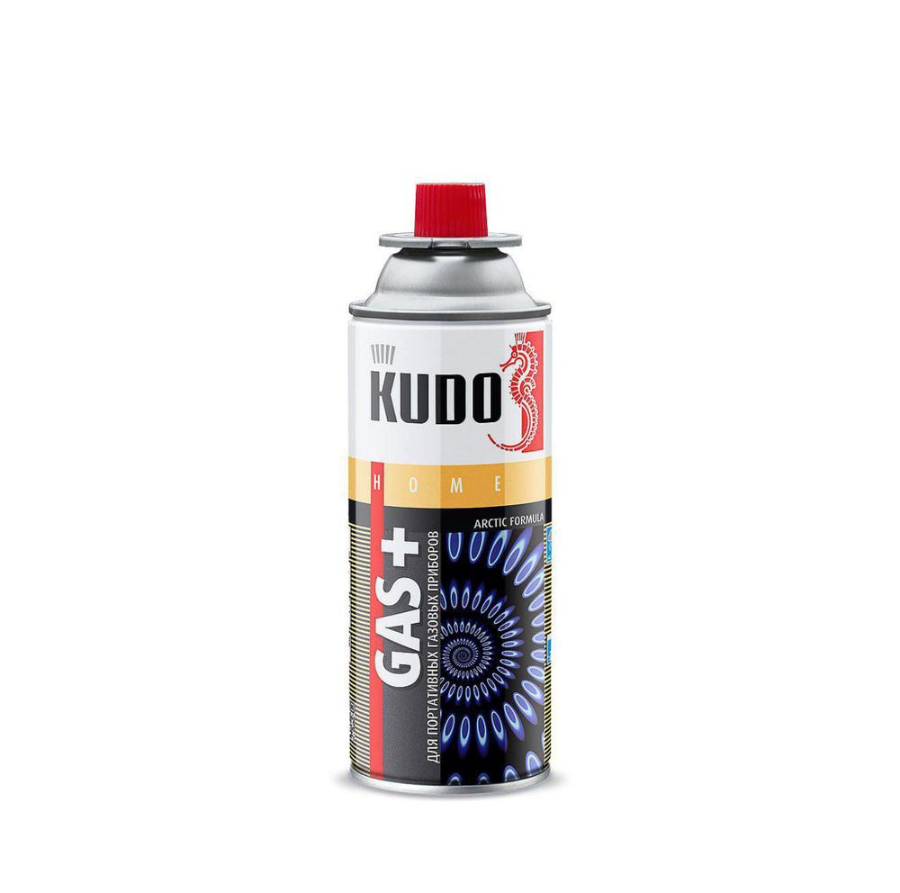 KUDO Газ универсальный для портативных газовых приборов KU-H403 520мл