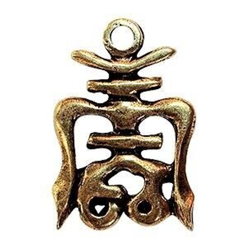 Амулет The Cult! №10 Чоу металл