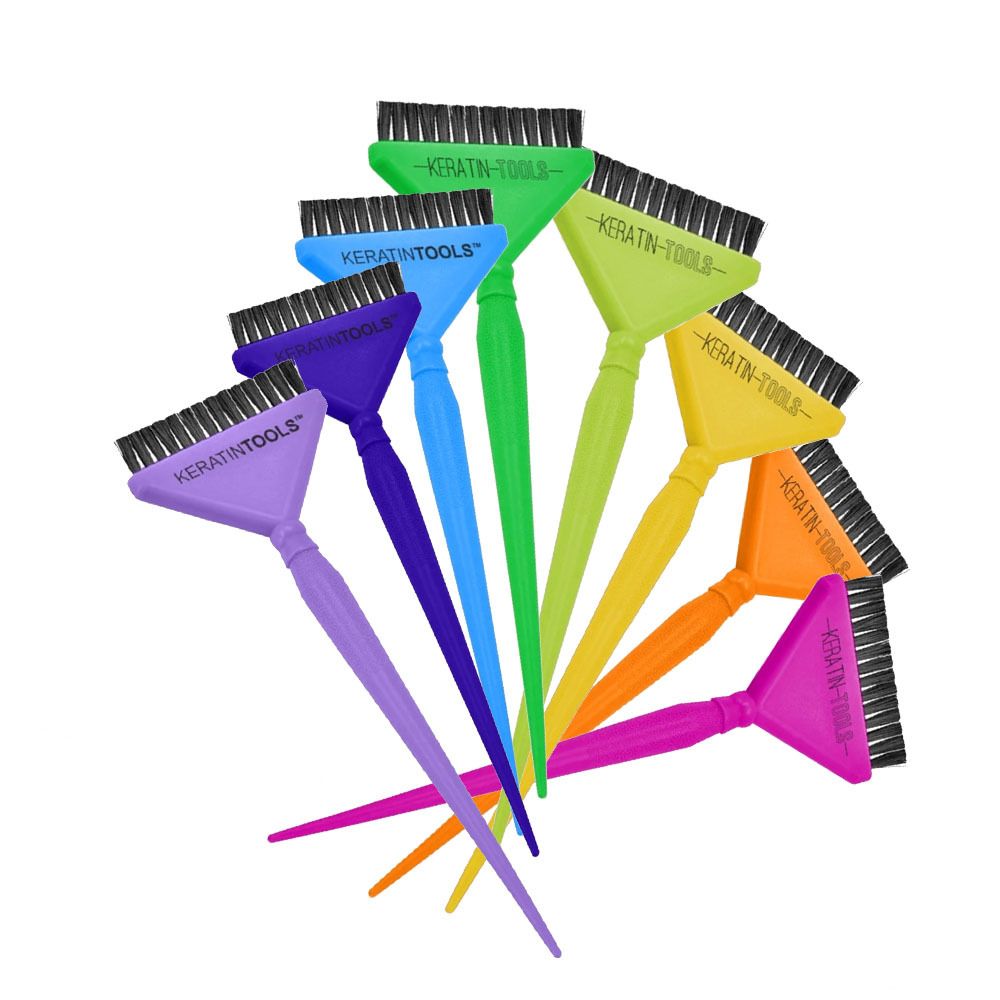 Кисть с коротким ворсом для кератина Keratin Tools