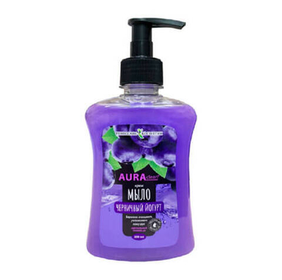Мыло-крем жидкое Shalet Черничный йогурт 250 мл