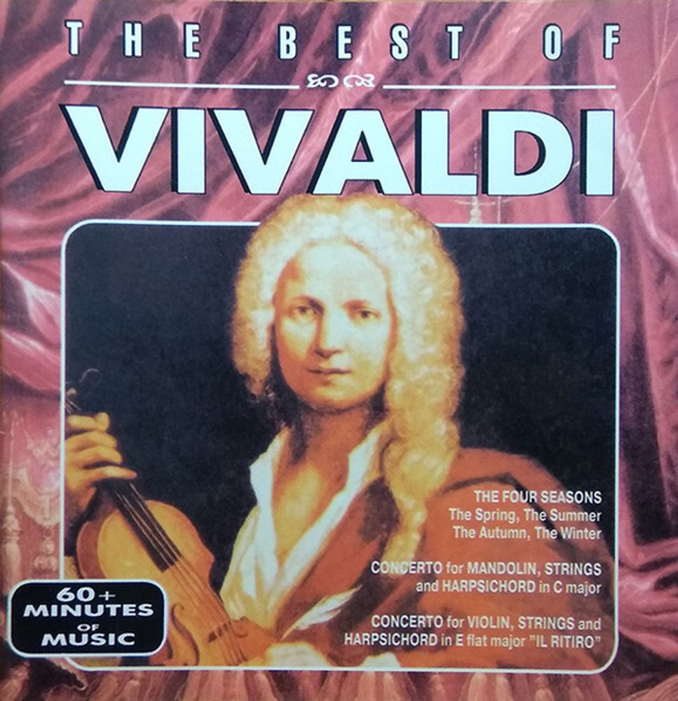 CD: Vivaldi — «The Best Of Vivaldi» (1995)