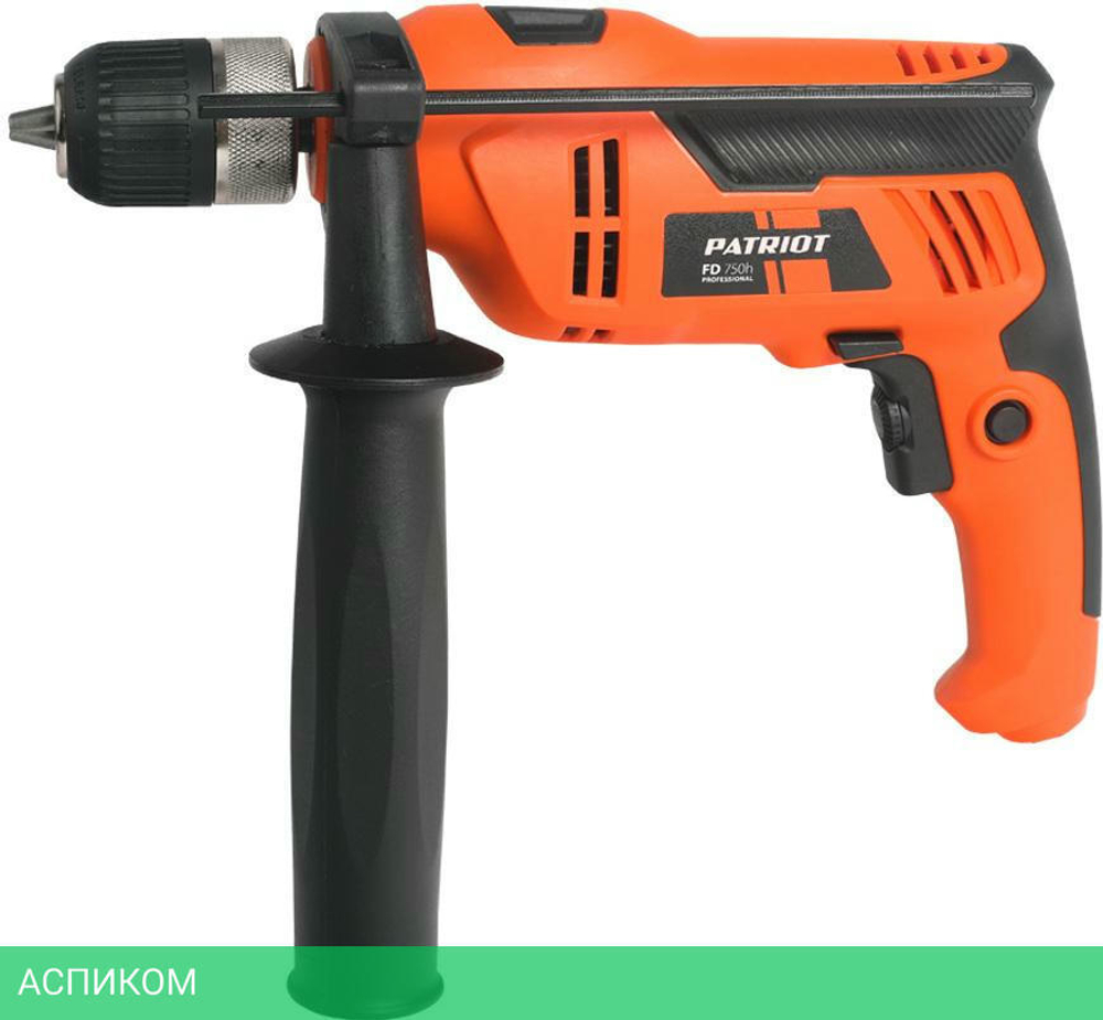 Дрель Patriot FD 750H (120301444)