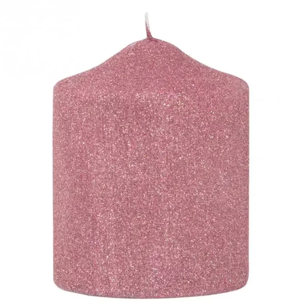 Fink - Свеча Rose Glamour 10x8см 50ч / артикул   123241  / GTIN 4042911232411