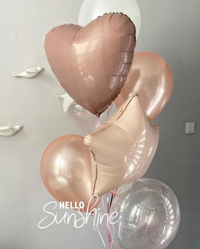 Набор шаров Нежность