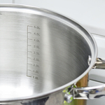 Набор кастрюль 3 предмета (2,9л, 3,9л, 6,5л) Jumbo BK-1250