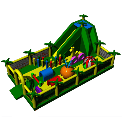 Джунгли 2 - лучший батут