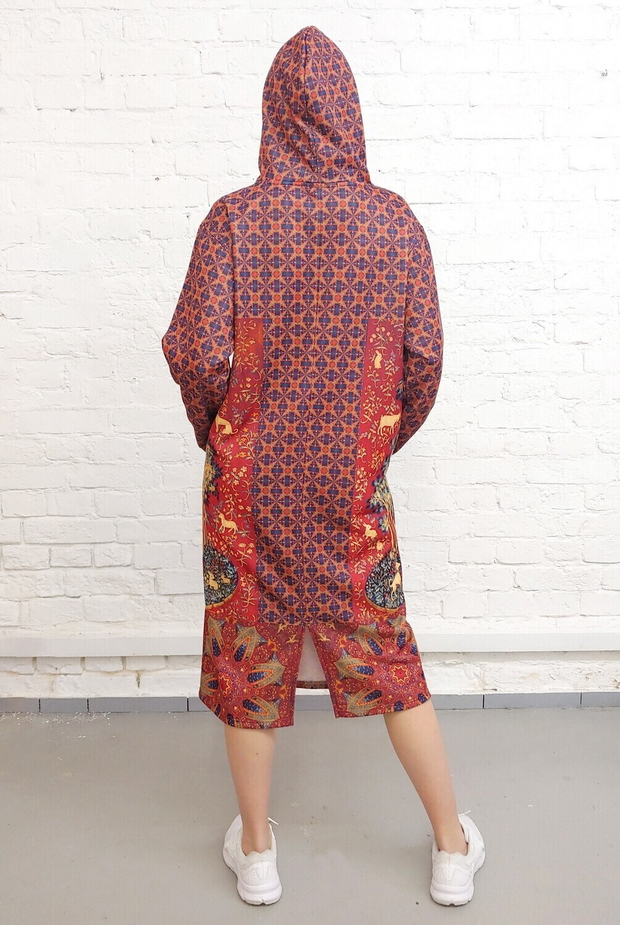 Платье "Дама с единорогом", по мотивам серии средневековых гобеленов «Дама с единорогом»