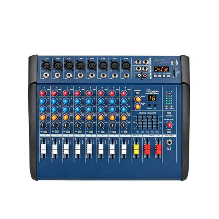 Audiovision Master CS8 Аналоговый микшерный пульт.