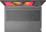 Ноутбук Lenovo Yoga 7 2-in-1 16IML9, 16'', Storm Grey, KB RUS/ENG, Power Cord EU (83DL0002US) в регионах России