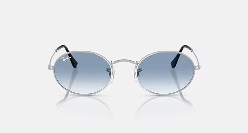 RAY-BAN OVAL METAL RB3547 003/3F