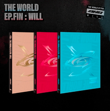 Альбом ATEEZ - THE WORLD EP.FIN : WILL