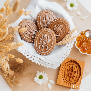 Пряничная форма Колоски пшеницы