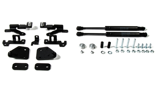 Амортизаторы багажника для Kia Rio IV седан 2017-2020, 2 шт., R4500H0200