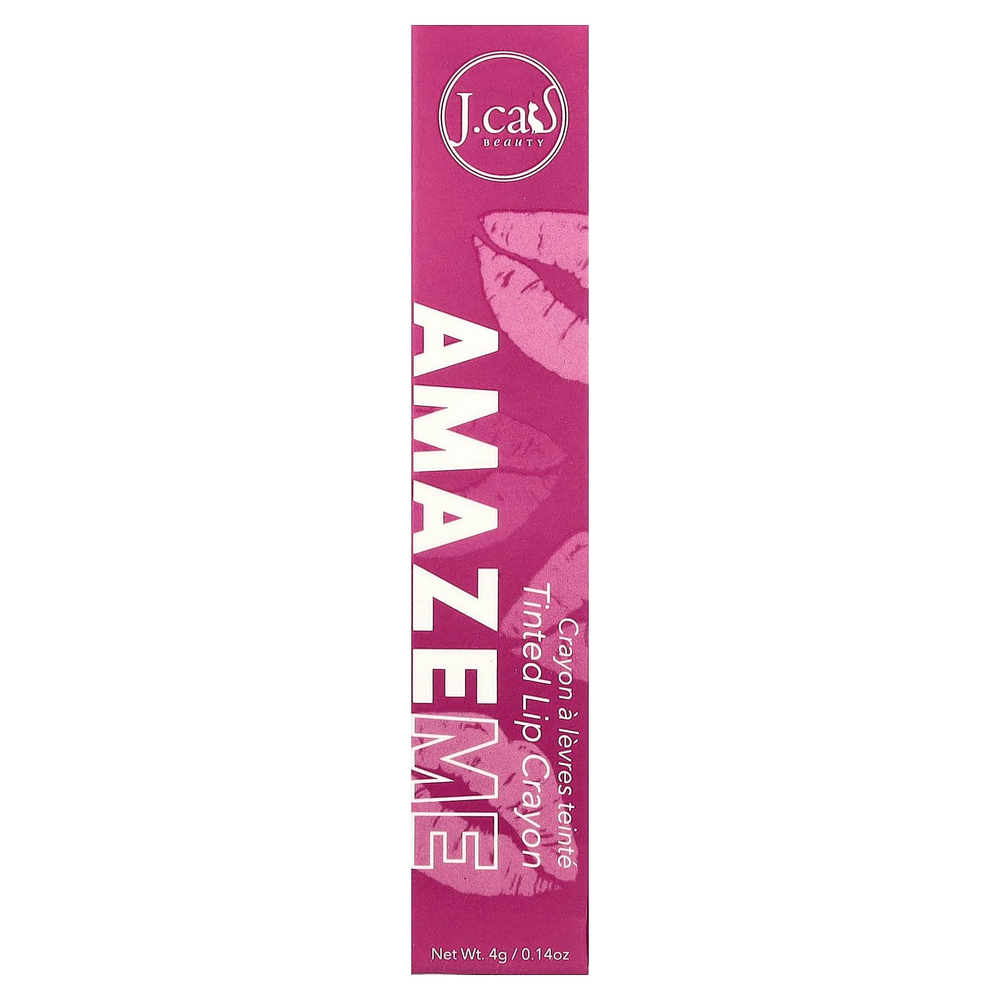 J.Cat Beauty, Amaze Me, карандаш для губ с оттенком, AMC105 Thank You 637, 4 г (0,14 унции)