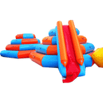 Элемент аквпарка «Веселые ярусы», 5×4×2,5 м