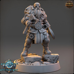 Haldor Skullsplitter - The Wintershadows of Frostfang Hold