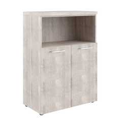 Шкаф с глухими малыми дверьми и топом TMC 85.3 856х450х1203 TORR-Z