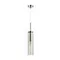 4694/1 PENDANT ODL20 000 хром/дымчатый Подвес E14 1*40W KLUM