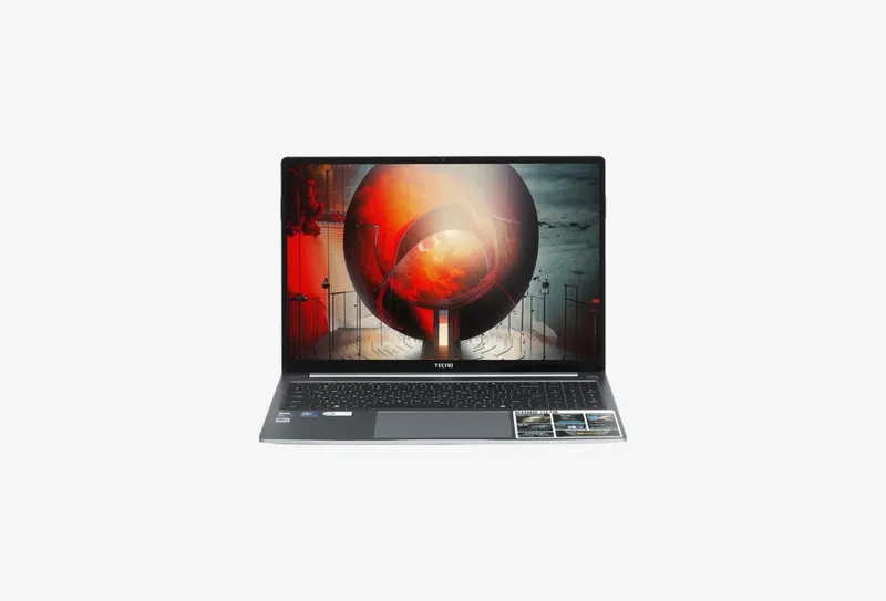 Ноутбук 16" TECNO Intel Core Ultra 9 185H 2.3 ГГц 32 ГБ LPDDR5 Intel Arc Graphics Tecno Megabook T16