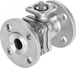 Шаровой кран Festo VZBF-3-P1-20-D-2-F0710-V15V15 Ру20 Ду80 (PN20 DN80)