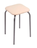 Табурет «Эконом» (ТБ2/СЛ слоновая кость)