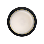 Citilux Hardy CL002D14 Встраиваемый светильник Чёрный+Золото