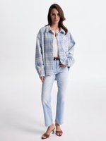 Укороченные джинсы straight