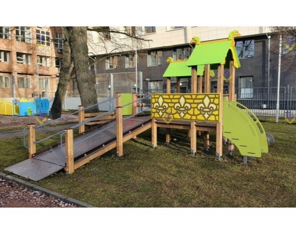 Игровой комплекс для детей с ОВ тип-1