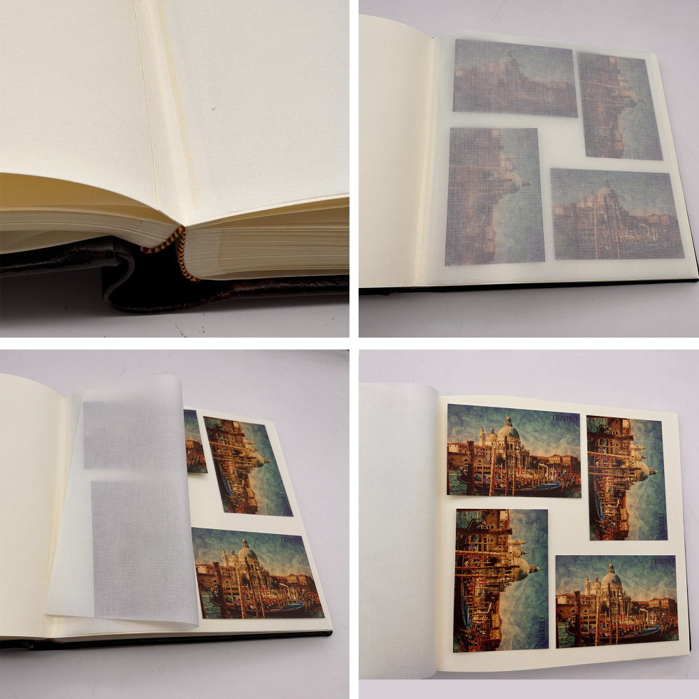 Кожаный фотоальбом "Catania" 30см*30см