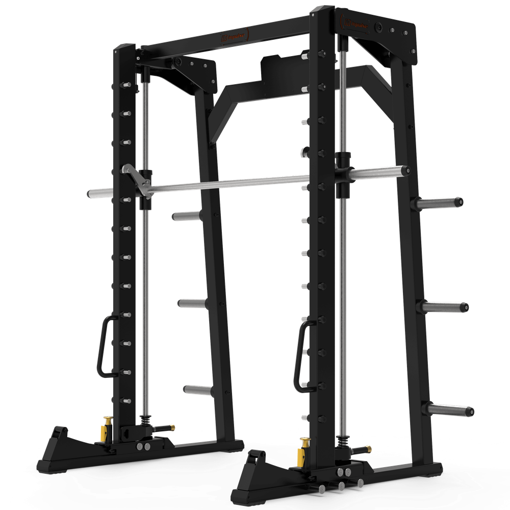 Impulse ECP721 машина Смита с регулируемым углом профессиональный тренажер