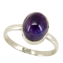 Кольцо "Айка" аметист