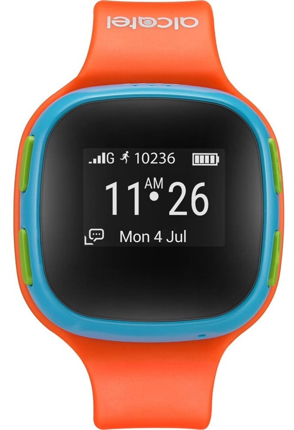 Наручные часы Alcatel SW10(Orange/Blue) eol