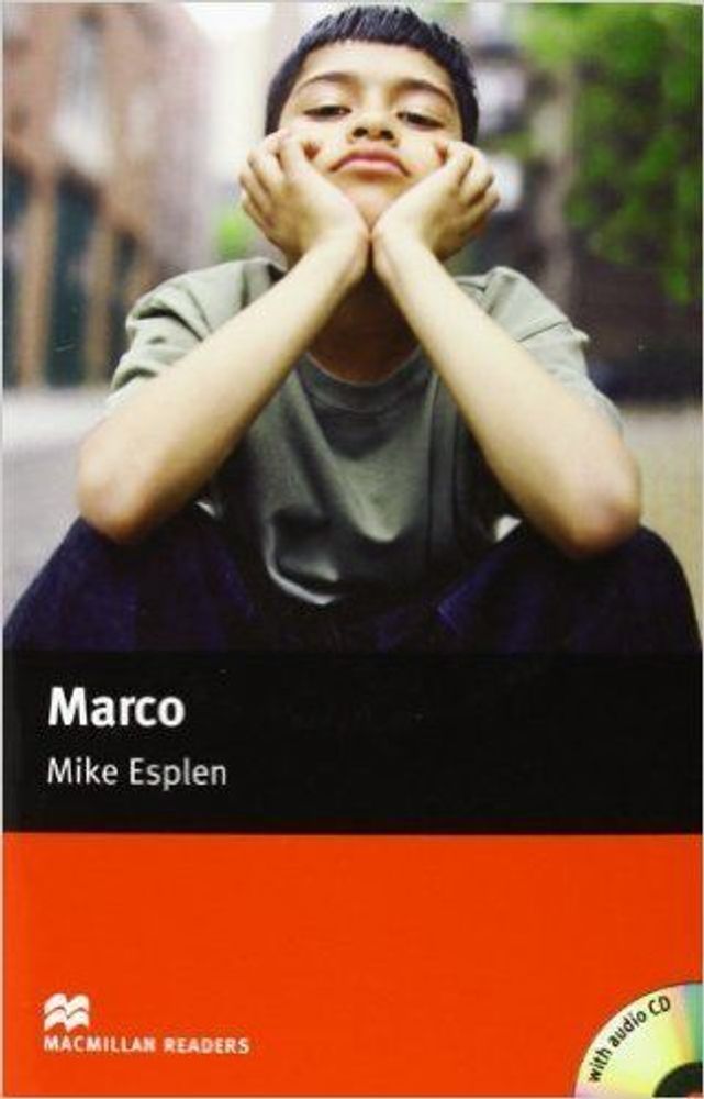 Macmillan Readers Beginner Marco + CD