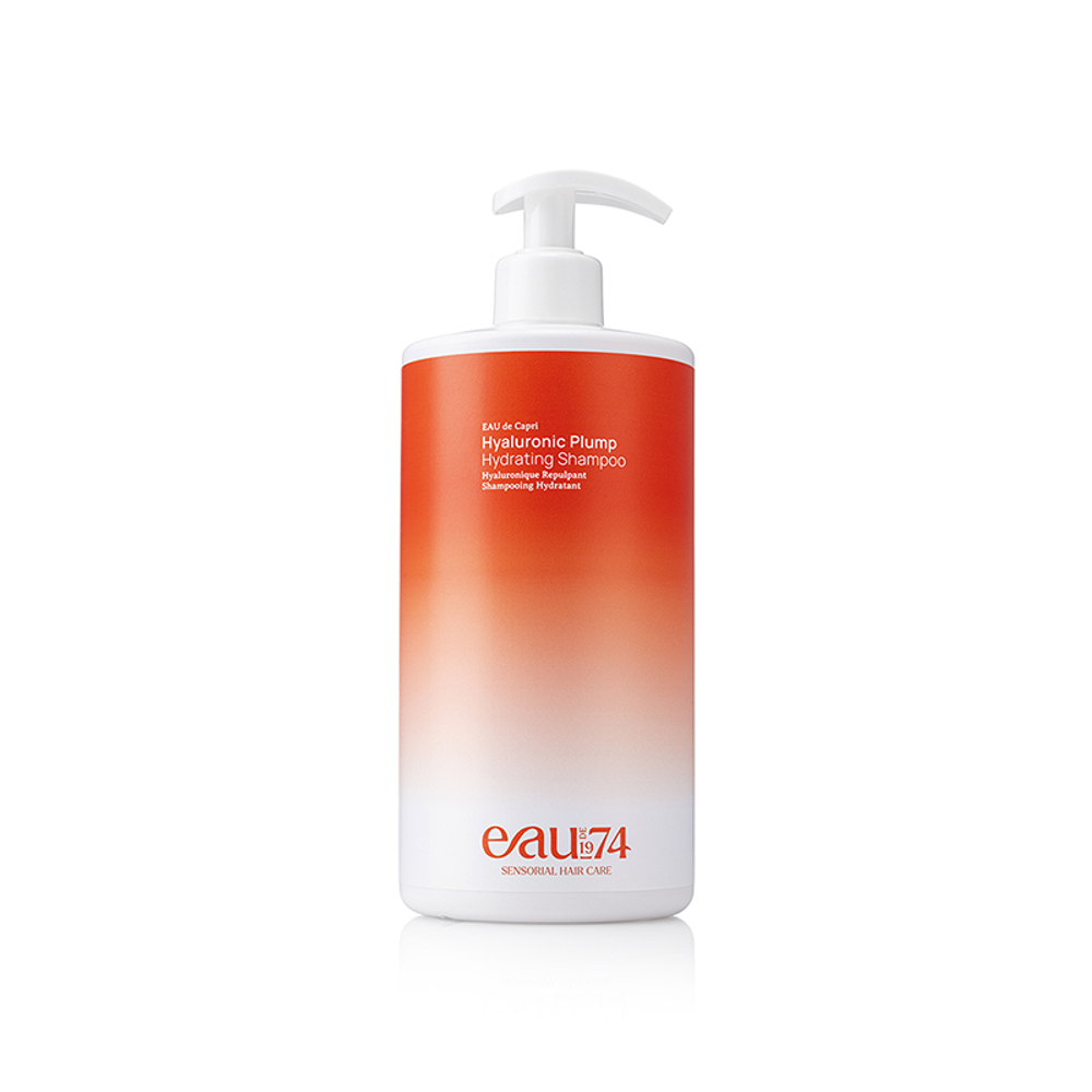 EAU de Capri Шампунь Гиалуроновый Hyaluronic Plump Shampoo 750 мл