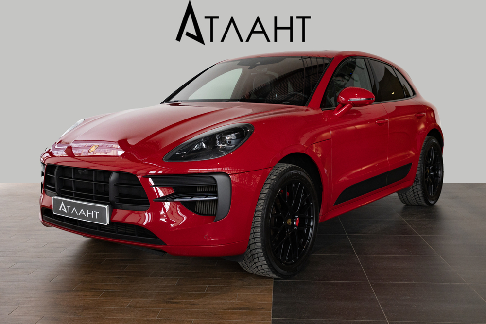 Porsche Macan, 2021 год